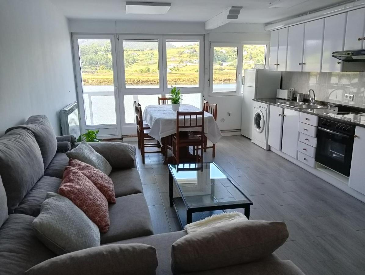 Apartamento Ria Navia Exterior photo